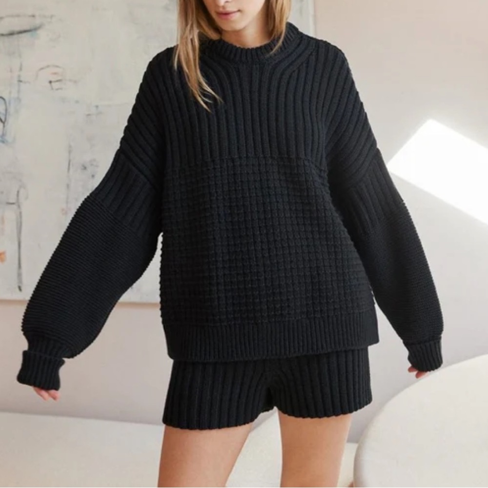 The Knotty Ones Delčia Organic Cotton Sweater